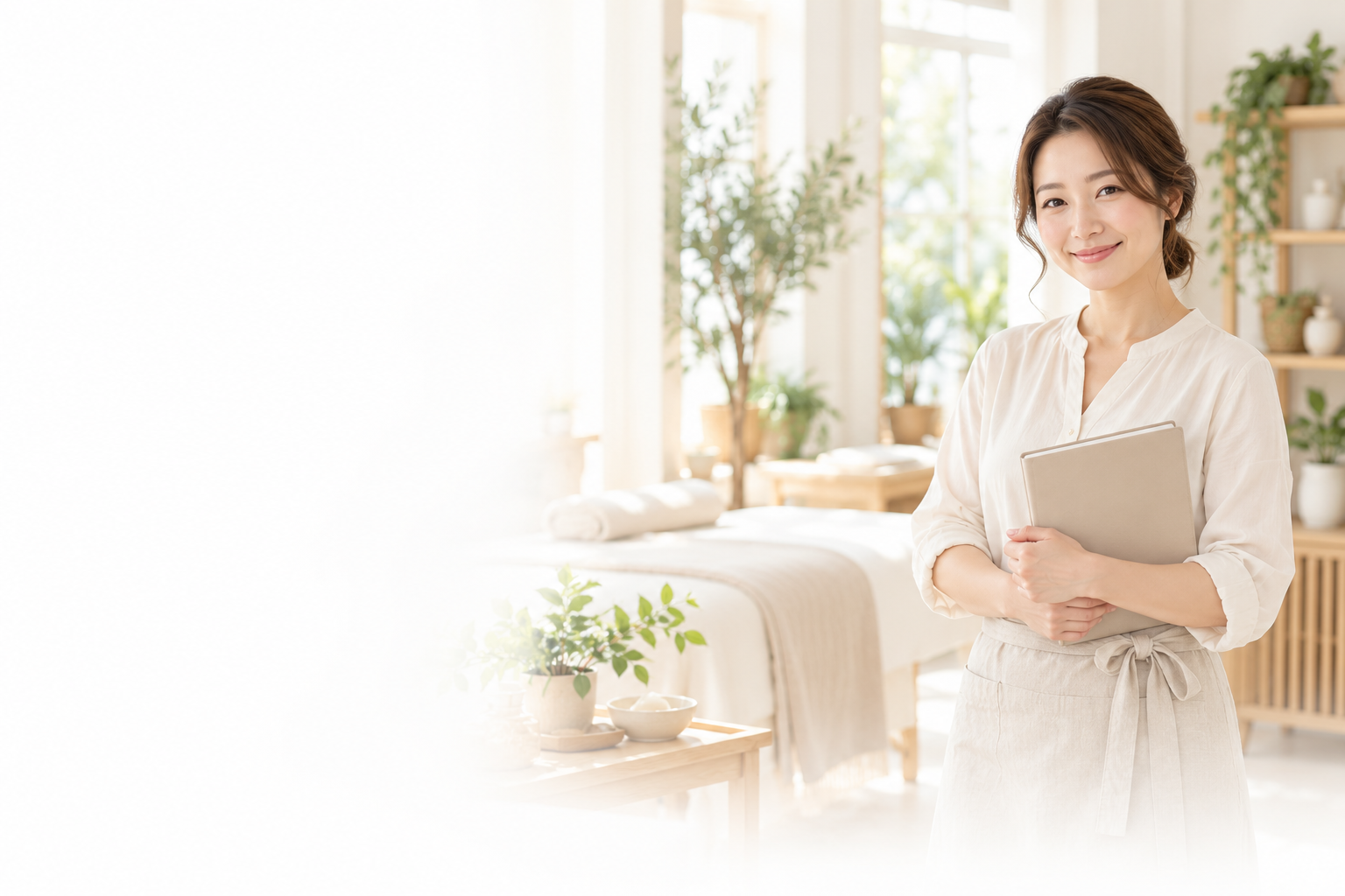 生活服务店主的品牌场景示意